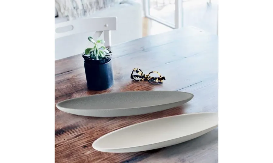 obrazek 4 Owalna taca ceramiczna Essence
