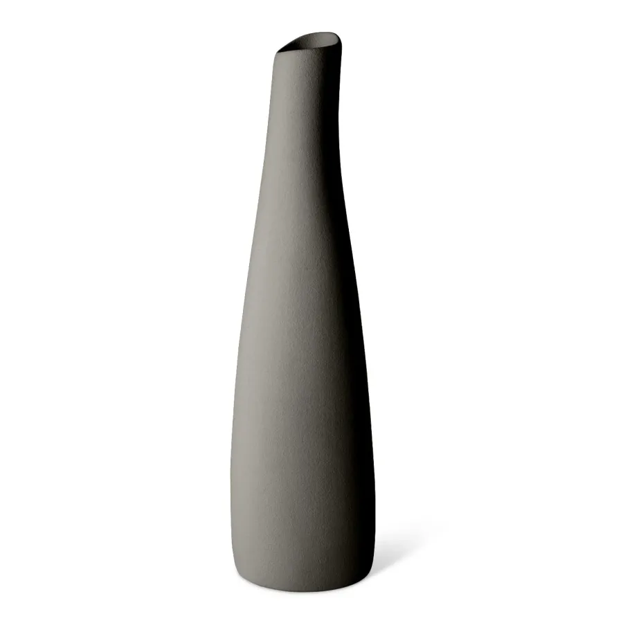 obrazek 6 Ceramiczny wazon butelkowy 13x9x48 cm