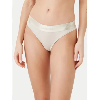 Zdjęcie Calvin Klein Underwear Figi klasyczne 000QF7999E Beżowy