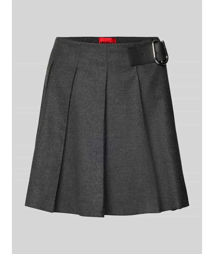 obrazek 1 Spódnica mini z zakładkami model ‘Rameri’