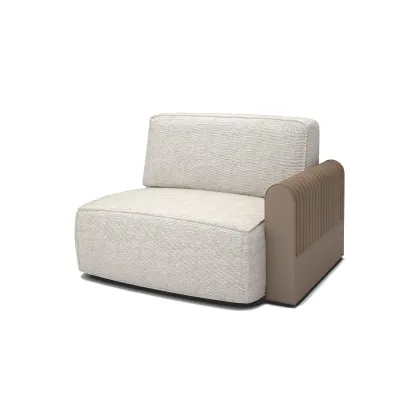 Zdjęcie Jednoosobowa sofa BOSTON w klasycznym stylu - Collecion Alexandra