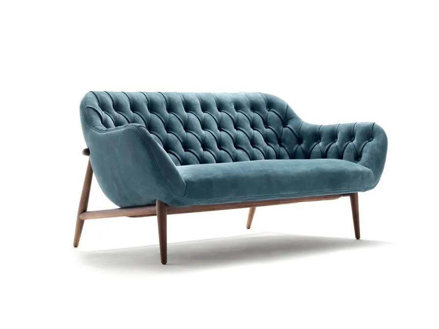 obrazek 2 Unikatowa sofa capitonné z Włoch - Ulivi Salotti