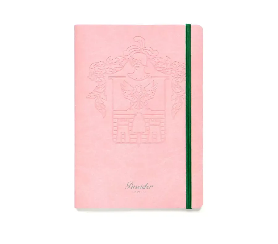 obrazek 6 Fantastyczny notes unlined Funky Crest Notebook z włoch