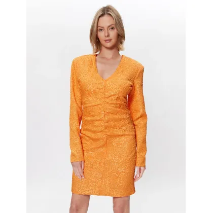 Zdjęcie Gestuz Sukienka koktajlowa Maisie 10906936 Pomarańczowy Slim Fit