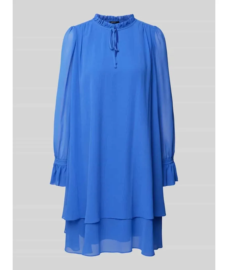 obrazek 1 Sukienka o długości do kolan z falbanami