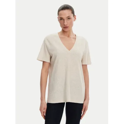 Zdjęcie ACCESS FASHION T-Shirt 53-2148-611 Beżowy Regular Fit