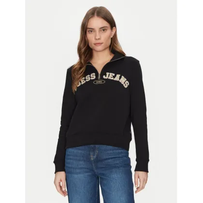 Zdjęcie Guess Jeans Bluza W5RQ25 K68I4 Czarny Regular Fit