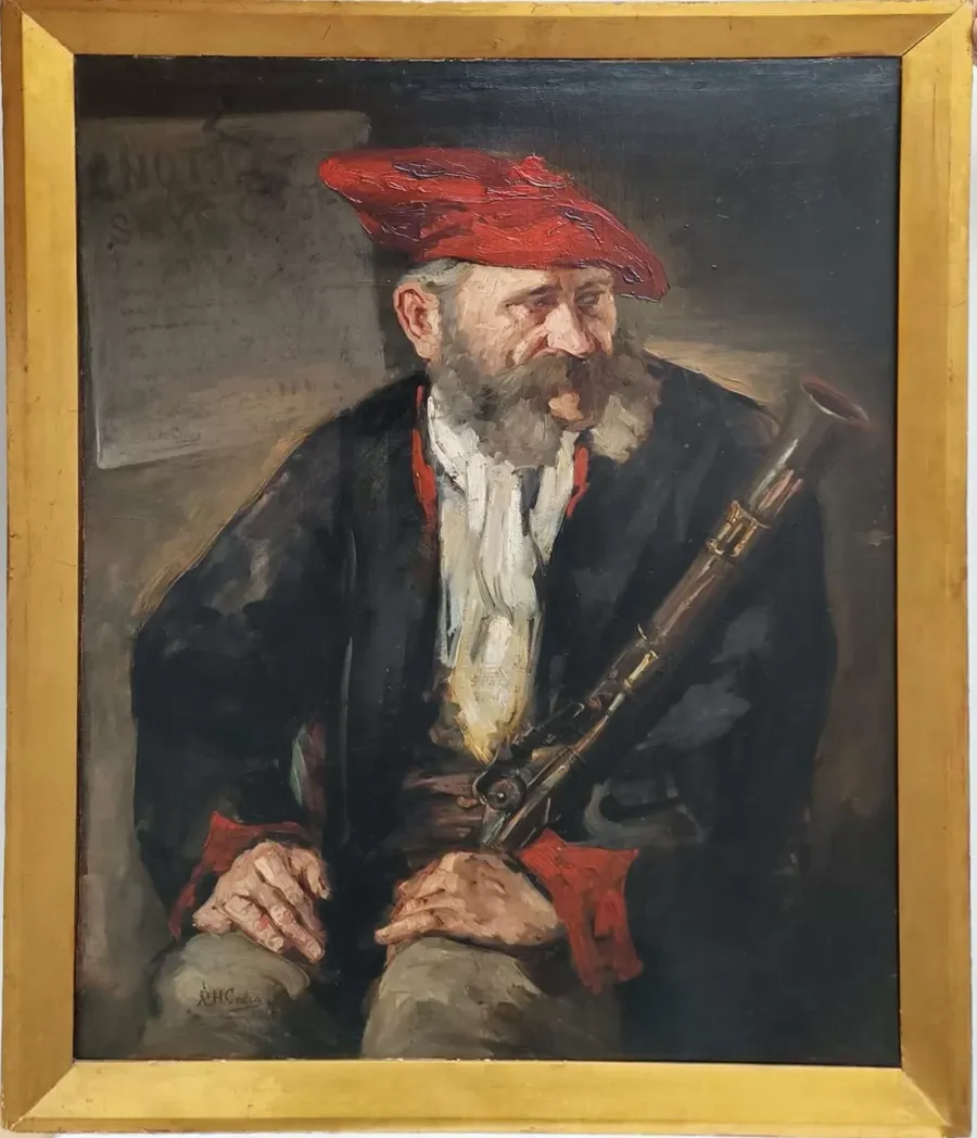 obrazek 1 Portret myśliwego z XX wieku