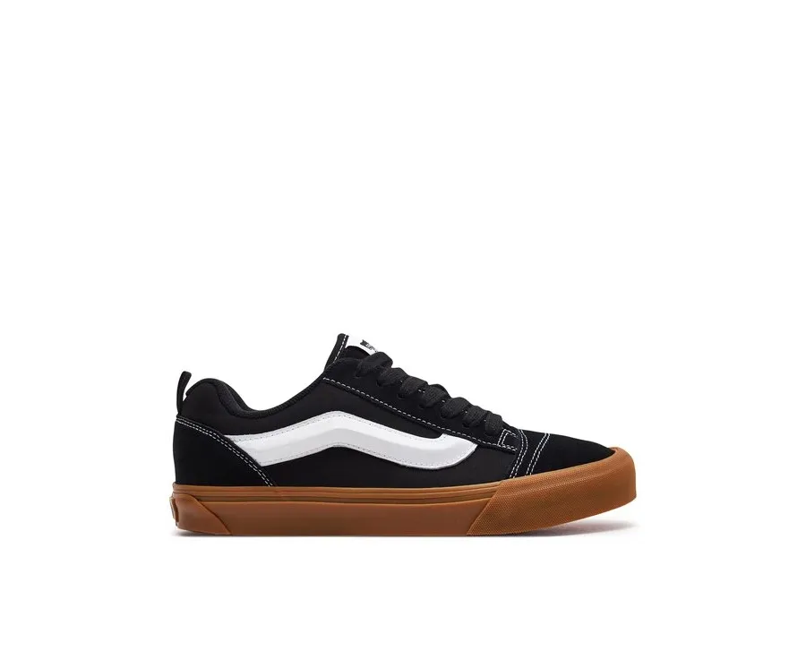 obrazek 1 Vans Tenisówki U Knu Skool VN0009QCB9M1 Czarny