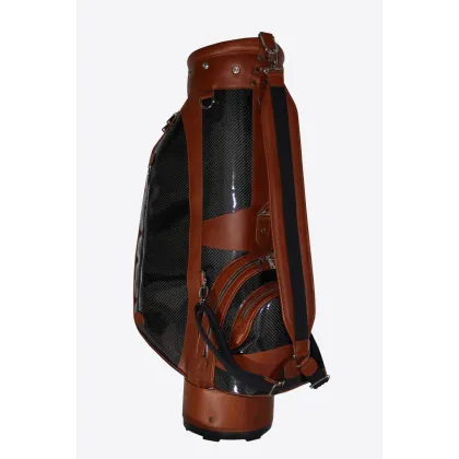 Zdjęcie Prestiżowa skórzana torba dla miłośnika golfa - Terrida