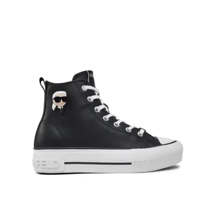 Zdjęcie KARL LAGERFELD Trampki Kampus Max KL60445T Czarny