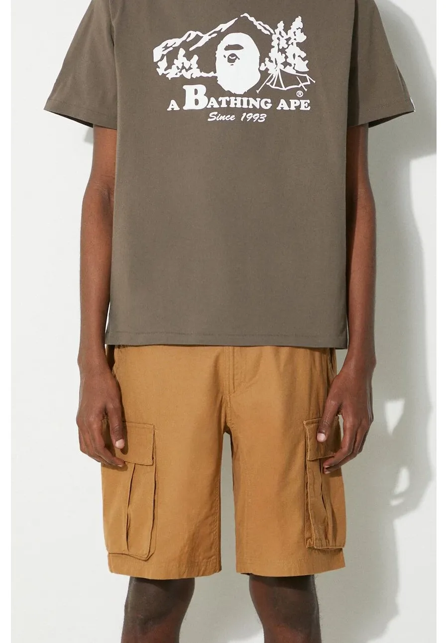 obrazek 1 The North Face szorty bawełniane M Anticline Cargo Short kolor brązowy NF0A55B61731