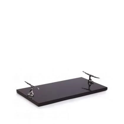 Zdjęcie Granitowa designerska taca Yoga na sery - Mukul Goyal