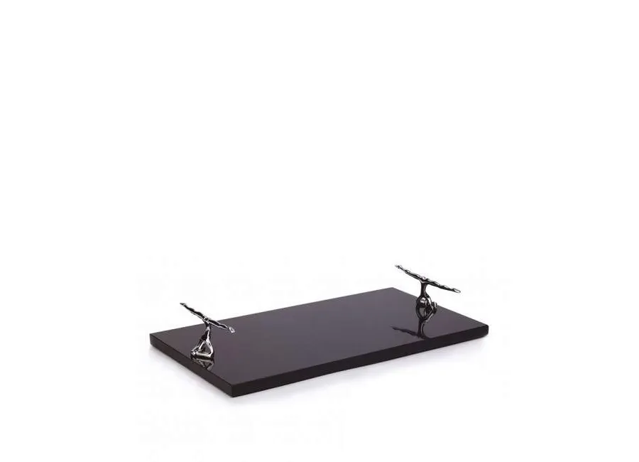 obrazek 1 Granitowa designerska taca Yoga na sery - Mukul Goyal