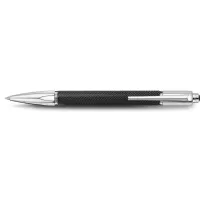 Picture Exclusive Varius Ivanhoe Black pen, silver/rhodium-plated