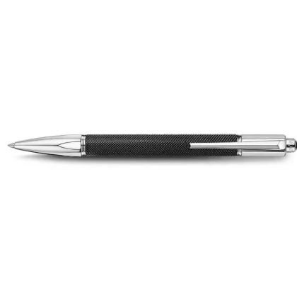 Picture Exclusive Varius Ivanhoe Black pen, silver/rhodium-plated