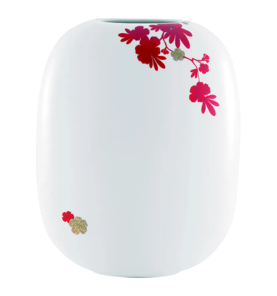 obrazek 2 Stylowy porcelanowy wazon z kolekcji z orientalnymi inspiracjami - Vista Alegre