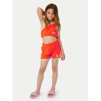 Zdjęcie Billieblush Szorty materiałowe U20113 Koralowy Regular Fit