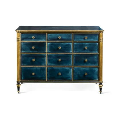 Picture Designer chest of drawers made of beech wood
