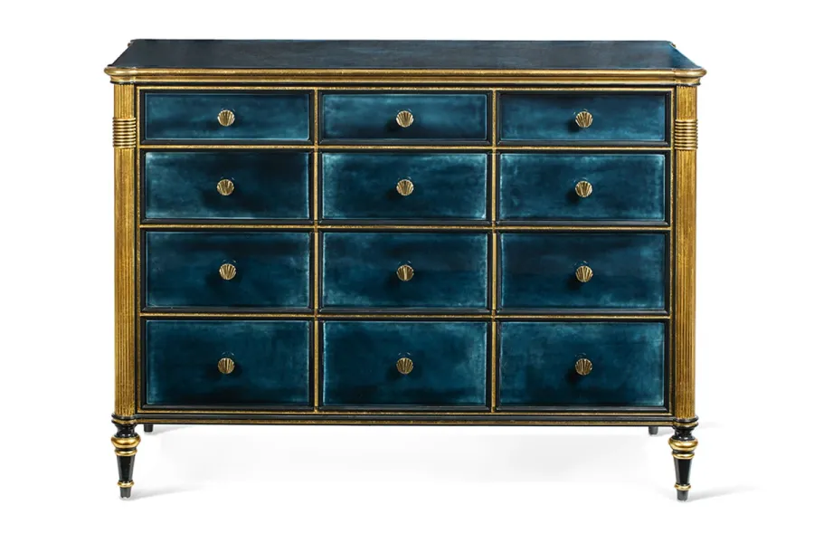 obrazek 1 Designerska komoda z drewna bukowego