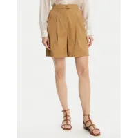 Zdjęcie Max Mara Beachwear Bermudy Sultano 2516141019 Brązowy Relaxed Fit