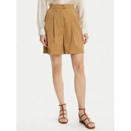 Zdjęcie Max Mara Beachwear Bermudy Sultano 2516141019 Brązowy Relaxed Fit