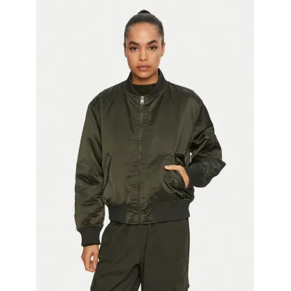 Zdjęcie Champion Kurtka bomber 117578 Zielony Custom Fit
