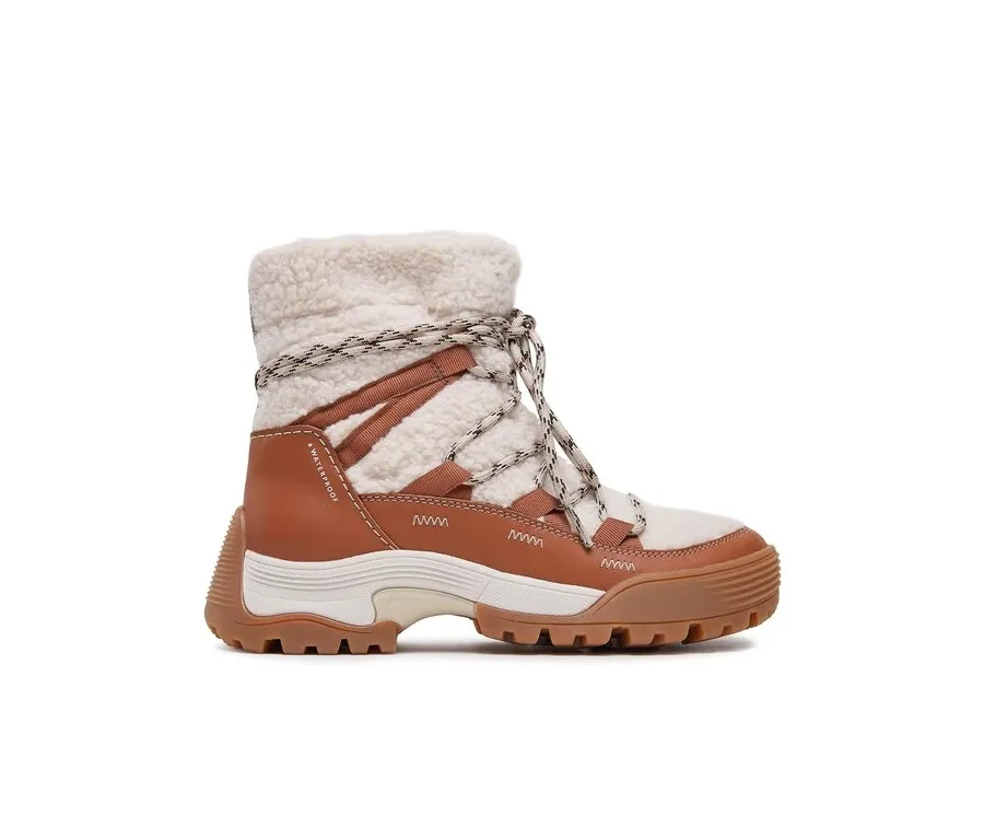 obrazek 1 Clarks Botki Althike Up Wp 261734084 Beżowy