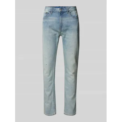 Zdjęcie Jeansy o kroju slim fit z 5 kieszeniami model ‘Ash’