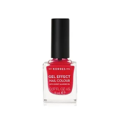Zdjęcie KORRES Gel Effect Lakier do paznokci 11 ml Nr. 19 - Watermelon