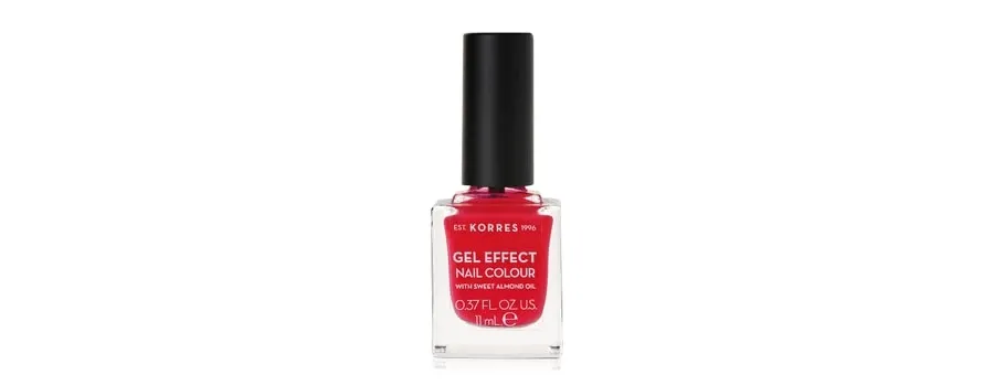 obrazek 1 KORRES Gel Effect Lakier do paznokci 11 ml Nr. 19 - Watermelon
