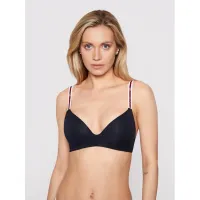 Zdjęcie Tommy Hilfiger Biustonosz bezfiszbinowy Lighty Lined UW0UW02413 Granatowy