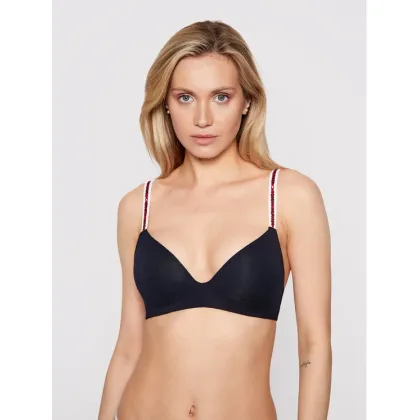 Zdjęcie Tommy Hilfiger Biustonosz bezfiszbinowy Lighty Lined UW0UW02413 Granatowy