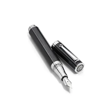 Zdjęcie New Espressione Pióro Wieczne Smoked BLACK Montegrappa