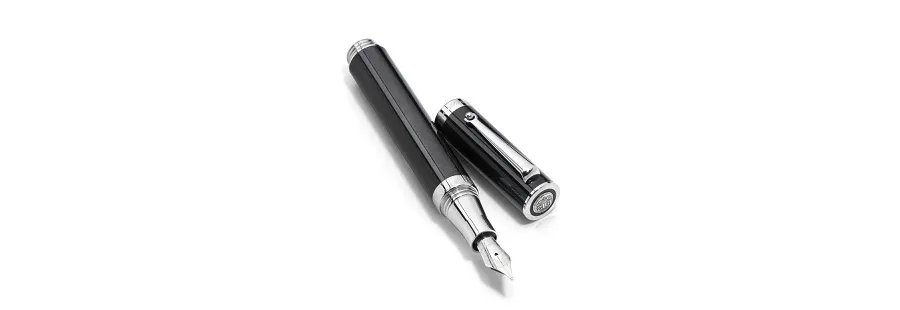 obrazek 1 New Espressione Pióro Wieczne Smoked BLACK Montegrappa