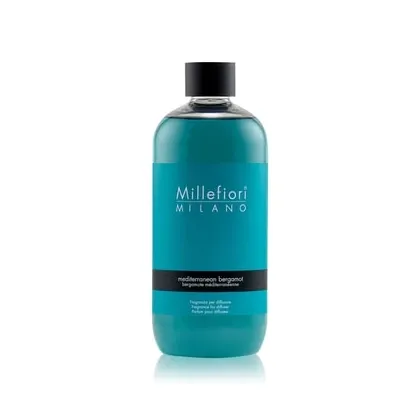 Zdjęcie Millefiori Milano Reed Mediterranean Bergamot Refill Zapach do pomieszczeń 500 ml