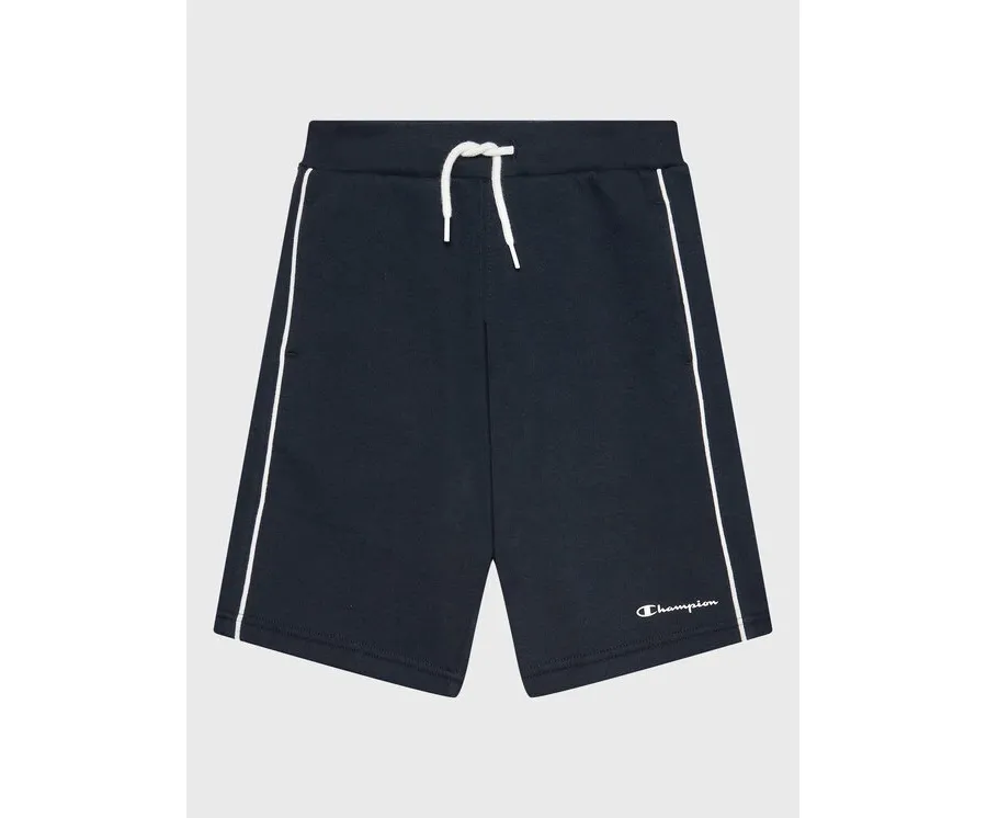 obrazek 1 Champion Szorty sportowe Script Logo 306147 Granatowy Regular Fit