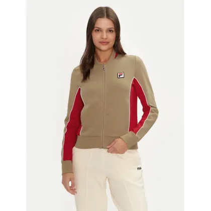 Zdjęcie Fila Bluza Laiben FAW0741 Beżowy Regular Fit