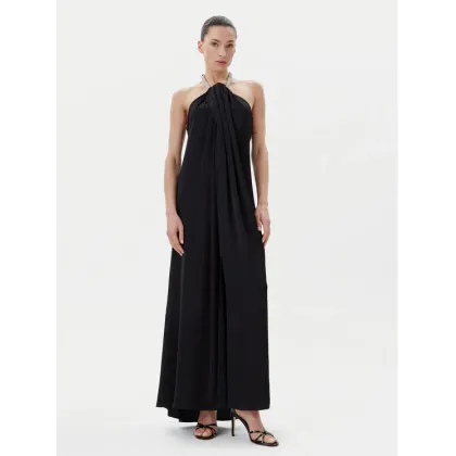 Zdjęcie Eleh Sukienka wieczorowa ESS250045 Czarny Regular Fit