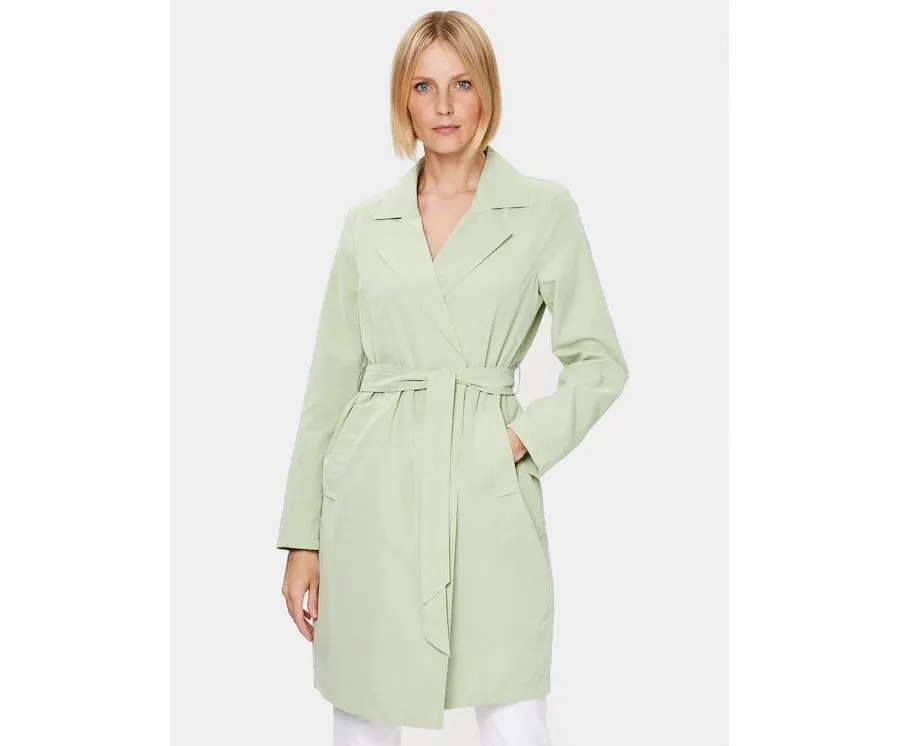 obrazek 1 Vero Moda Trencz Billie Daisy 10281638 Zielony Regular Fit