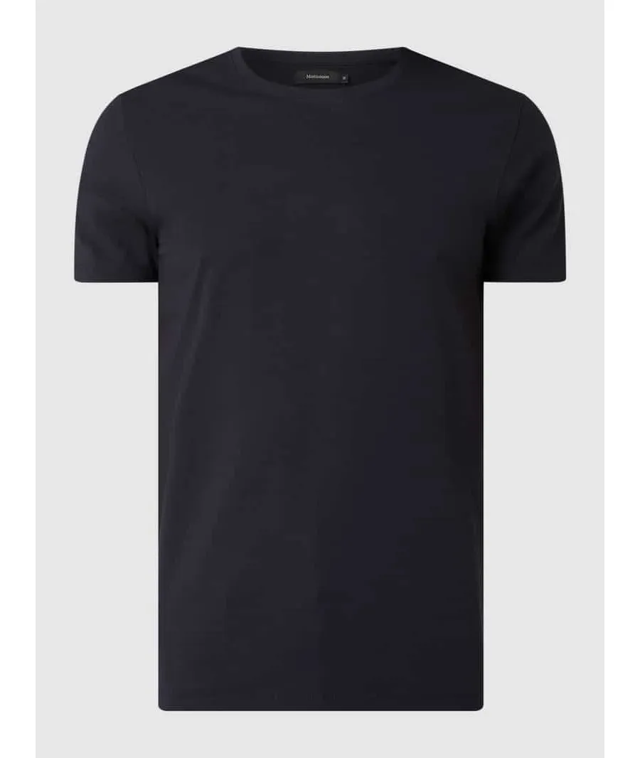 obrazek 1 T-shirt z dodatkiem streczu model ‘Jermalink’