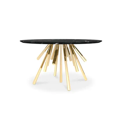 Zdjęcie Wyrafinowany niepowtarzalny i przykuwający uwagę stół do jadalni - Bitangra