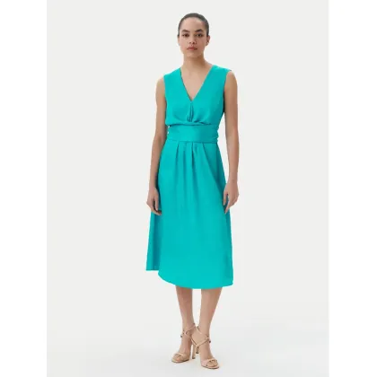 Zdjęcie Liu Jo Sukienka koktajlowa WA5176 T5973 Niebieski Regular Fit