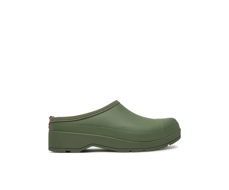 obrazek 1 Hunter Klapki WFF1002RMA Khaki