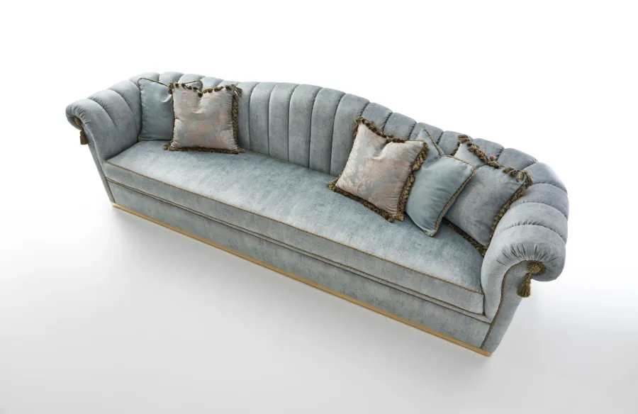 obrazek 2 Wyjątkowa klasyczna duża sofa