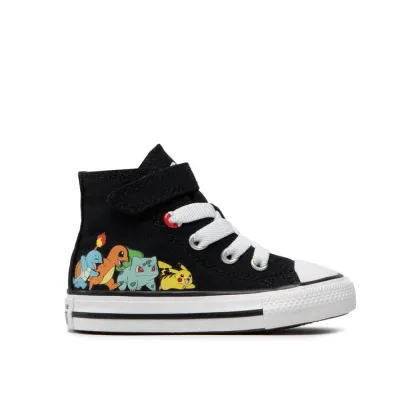 Zdjęcie Converse Trampki POKEMON Chuck Taylor All Star Hi A01229C Czarny
