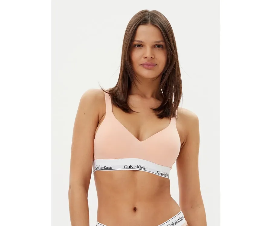 obrazek 1 Calvin Klein Underwear Biustonosz top 000QF7900E Pomarańczowy