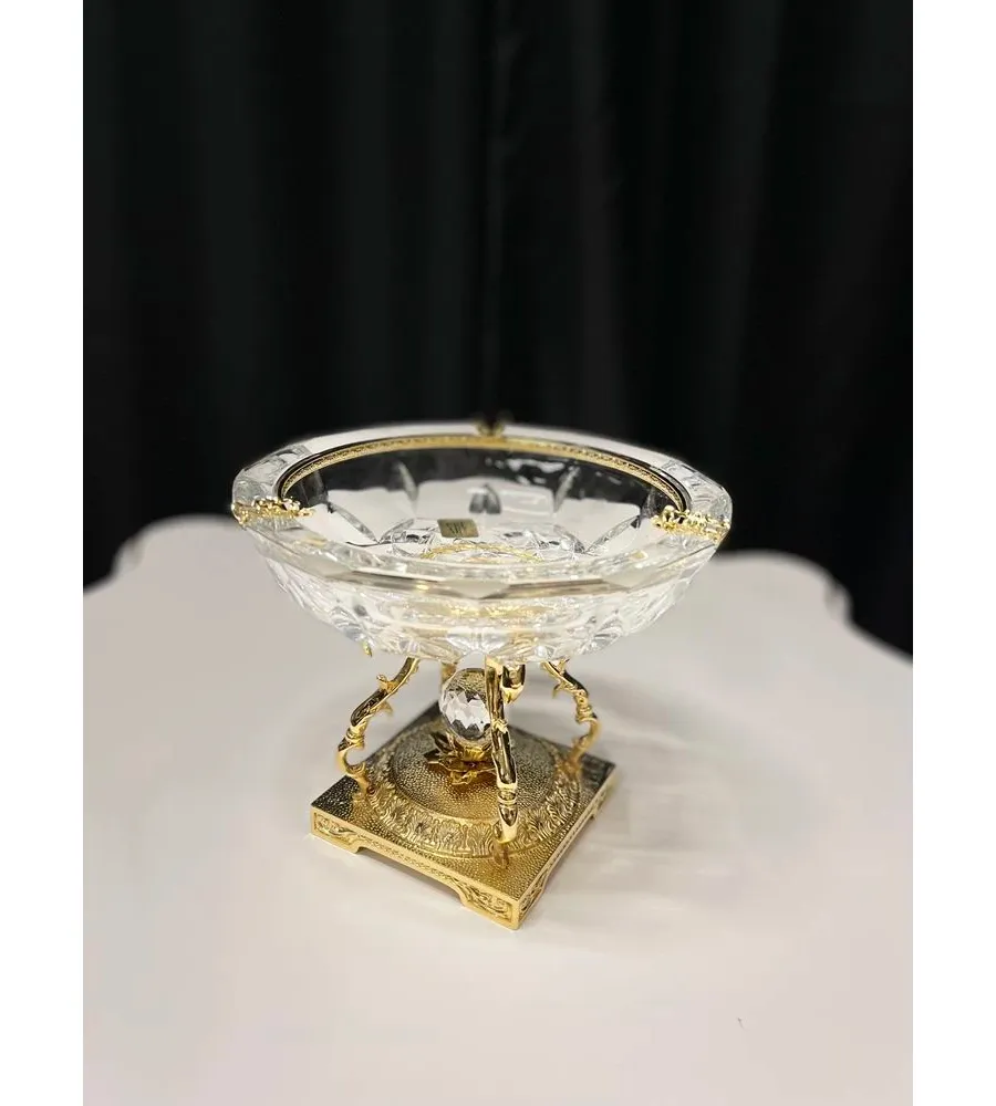 picture 6 Exclusive crystal ashtray on a leg