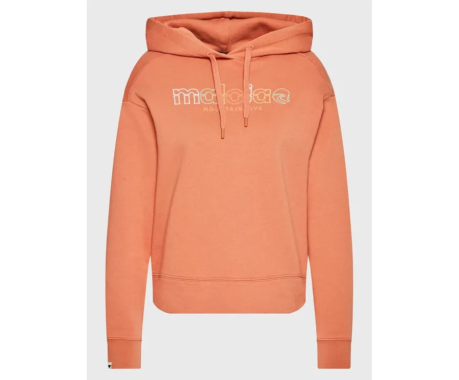 obrazek 1 Maloja Bluza Ringelblumen 34417-1-8583 Różowy Regular Fit