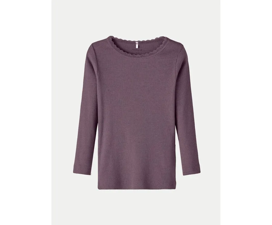 obrazek 1 NAME IT Bluzka 13198042 Różowy Regular Fit